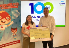 GSG Neuwied unterst�tzt erneut das Superhelfer-Projekt