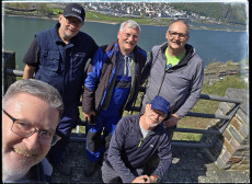 Fr�hlingserwachen auf der Rheinbrohler Ley