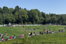 Fu�ballfestival in Hachenburg begeistert 300 Kinder
