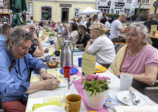 Erfolgreiche Premiere der "L�WENTAFEL" in Hachenburg