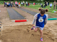 Sportfest der Marienschule Bad H�nningen begeistert in Rheinbrohl