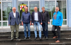 Peter Kr�mer �bernimmt das Amt des Schiedsmanns der Verbandsgemeinde Hamm