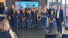 Jugendfeuerwehr Mogendorf mit Ehrenpreis ausgezeichnet