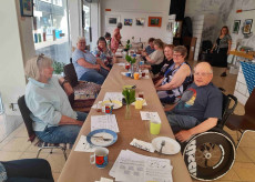 Erster Kaffeeklatsch im B�rgertreff Wissen zieht Besucher an