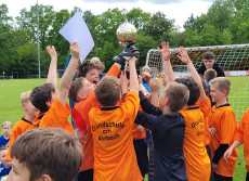 Spannendes Finale beim Grundschul-Fu�ballturnier in Ruppach-Goldhausen
