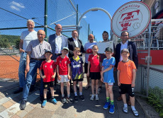 Tennisclub Rheinbrohl gewinnt 1.000 Euro f�r mehr Barrierefreiheit