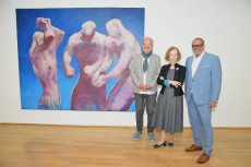 Kunstwerk als Symbol deutsch-bulgarischer Partnerschaft im Koblenzer Ludwig Museum