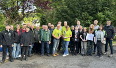Spannende Wettk�mpfe beim Amtspokalschie�en in Frorath