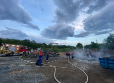 Jugendfeuerwehr Flammersfeld erlebt Berufsfeuerwehrtag
