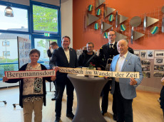 Bergbaugeschichte wird im Rathaus Gebhardshain lebendig