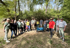 Wandertag des MGV H�hr e.V. entlang der Brex