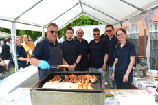 Das Currywurst-Festival in Wirges erwies sich wieder als Besuchermagnet