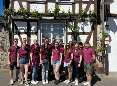 Traditioneller Maifr�hschoppen in Unkel begeistert Besucher