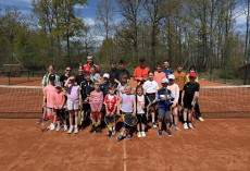 Aktionstag "Deutschland spielt Tennis" er�ffnet Tennissaison in Wissen