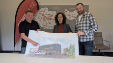 Umfassende Modernisierung des PETZ-REWE-Centers in Betzdorf
