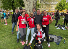 DLRG-Schwimmer aus Altenkirchen meistern Bonner Halbmarathon