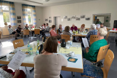 Senioren-Sicherheitsberaterinnen informieren in Niederwambach