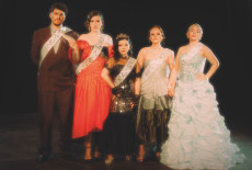 Remote Bondage bringt die B�hne in Koblenz zum Beben