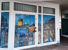 Neues Stadtb�ro belebt Konrad-Adenauer-Platz in Montabaur