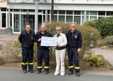 Golf & Sporthotel Wiesensee spendet 2.000 Euro an Feuerwehr Stahlhofen