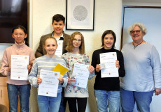 Neuwieder Sch�lerin ist eine der elf besten Nachwuchsmathematiker in Deutschland