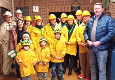 Start in die Jubil�umssaison in Steinebach/Sieg: Grube Bindweide feiert 40 Jahre