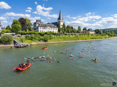 Rheinschwimmen 2026: Ein Erlebnis im k�hlen Nass zwischen Bad Honnef und Unkel
