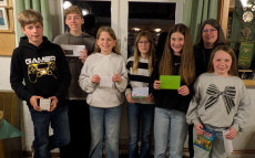 Winterfest in Leuzbach: Ehrung der besten Sch�tzen