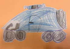 Vorschulkinder entdecken die Polizeiwelt in Wissen