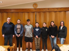 Spannendes K�nigsschie�en bei der Kreisjugenddelegiertenversammlung in Wissen