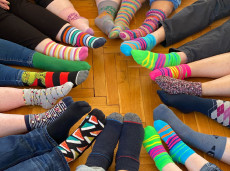 Bunte Socken f�r Inklusion: Lebenshilfe Altenkirchen ruft zur Aktion auf