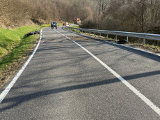 Aktualisiert: Motorradfahrer verungl�ckt auf der L304 bei Selters