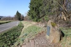 Erinnerungen an das schwere Busungl�ck bei H�chstenbach