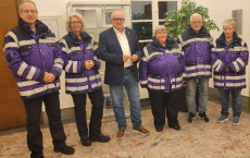 Neue Dienstkleidung f�r Notfallseelsorge im Kreis Altenkirchen