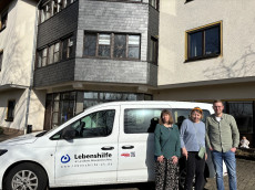 Neues Fahrzeug f�rdert Inklusion im Kreis Altenkirchen