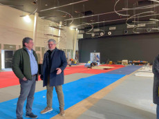 Stadtrat Neuwied zieht zu Ostern in neue Eventhalle um