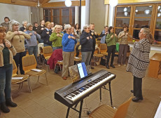 Gesangsabend in Kirburg begeistert Teilnehmer