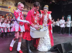 50 Jahre Kindersitzung der Wissener Karnevalsgesellschaft