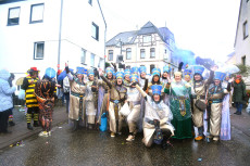 Gr��ter Umzug in der VG Ransbach-Baumbach lockte die Jecken nach Nauort