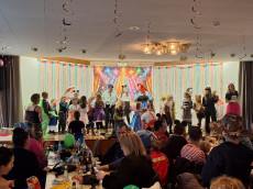 Kinderkarneval in Wahlrod: Ein Riesenfest f�r die Kleinen