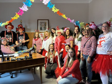 Karnevalssturm im Rathaus von Hamm (Sieg)