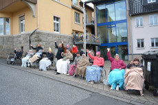 Karnevalsumzug in Maxsain war wieder sehr erfolgreich