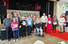 Neujahrsempfang des VdK Horhausen-Oberlahr: Ehrungen und Ausblick