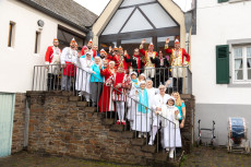 N�rrischer Marathon der GEK: Ein langer Tag voller Tradition und Freude in Erpel