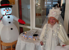 Winterzauber im Little Britain Inn in Vettelscho�