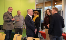 Kirchenpr�sidentin Tietz besucht Westerw�lder Einrichtungen