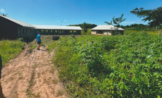 Schulbauprojekt in Tansania kurz vor der Vollendung