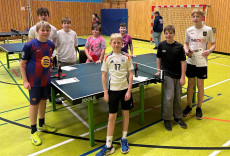 Spannende Duelle bei den Tischtennis-Meisterschaften in Friesenhagen