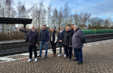 Barrierefreier Ausbau: Bahnhof Engers wird umfassend saniert