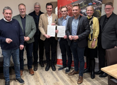 Wirtschaftsgespr�ch in Hof: "Hofer Erkl�rung" als Impulsgeber